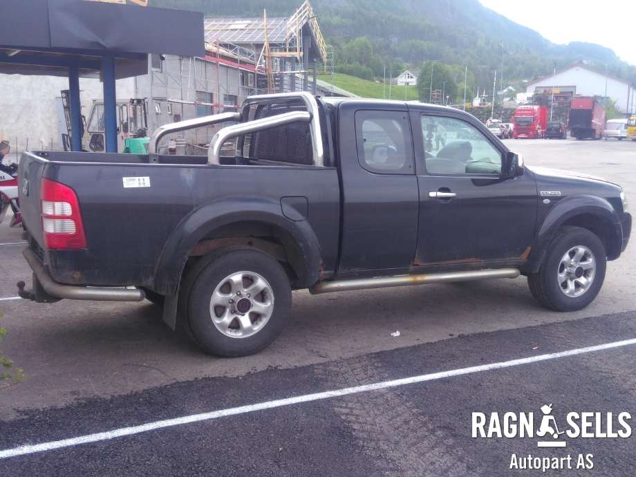 Ford Ranger (Europa) 2007-2011 , Motorkode: WL, Girkassekode: 