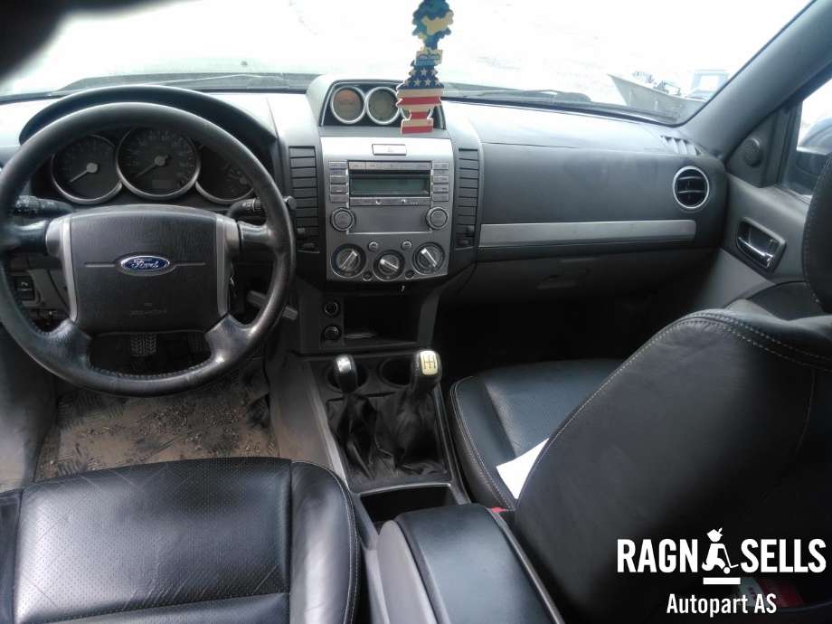 Ford Ranger (Europa) 2007-2011 , Motorkode: WL, Girkassekode: 