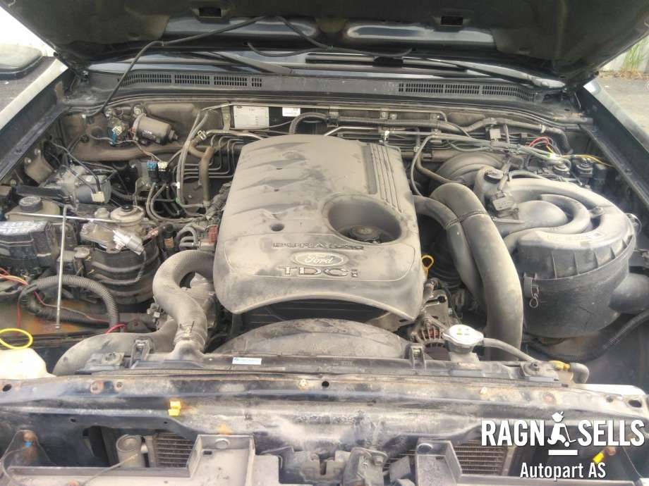 Ford Ranger (Europa) 2007-2011 , Motorkode: WL, Girkassekode: 