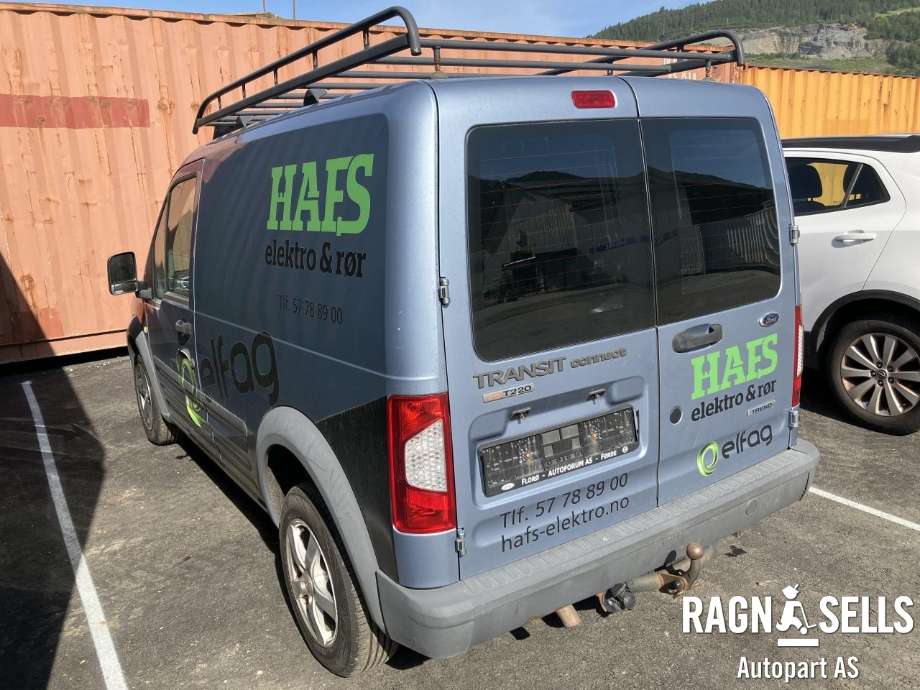 Ford Transit Connect 2009-2013 (Type I, Fase 2) , Motorkode: T18DC4X, Girkassekode: MTX75