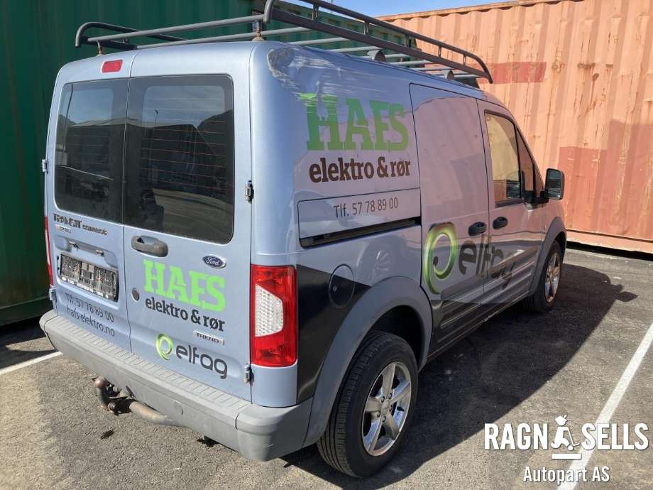 Ford Transit Connect 2009-2013 (Type I, Fase 2) , Motorkode: T18DC4X, Girkassekode: MTX75