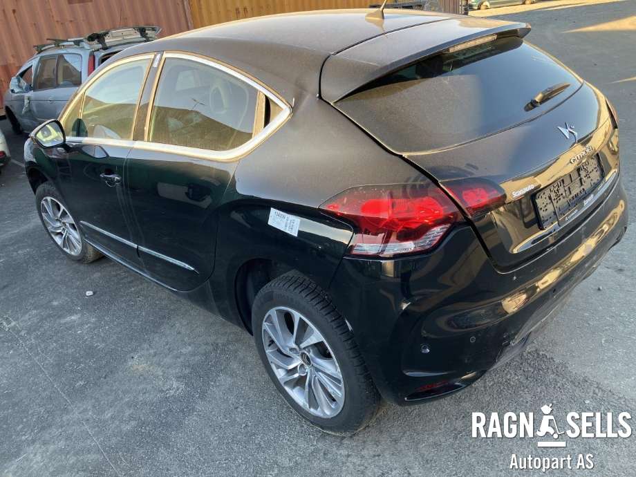 Citroën DS4 2011-2017 , Motorkode: RH02 DW10CTED4 FAP, Girkassekode: AM6