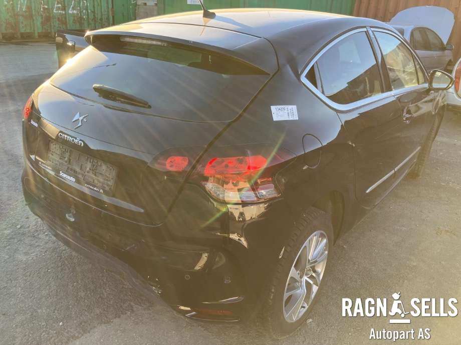Citroën DS4 2011-2017 , Motorkode: RH02 DW10CTED4 FAP, Girkassekode: AM6
