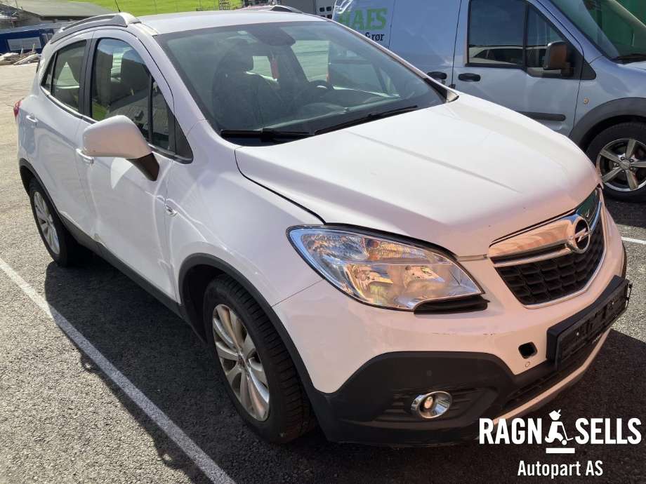 Opel Mokka 2012-2016 (Type I, Fase 1) , Motorkode: LDE, Girkassekode: MFH