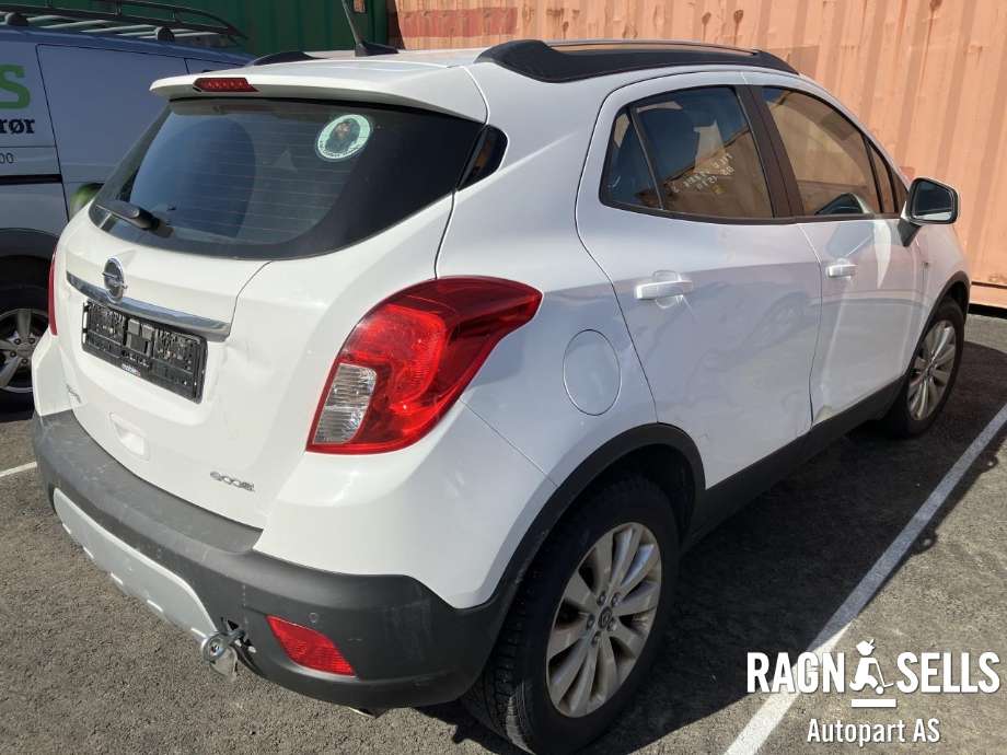 Opel Mokka 2012-2016 (Type I, Fase 1) , Motorkode: LDE, Girkassekode: MFH