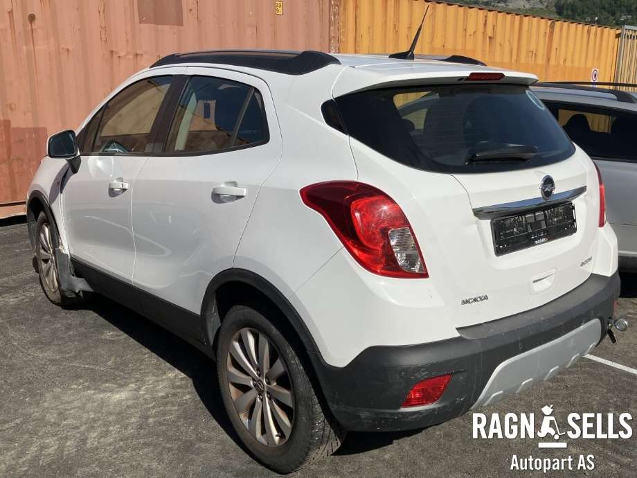 Opel Mokka 2012-2016 (Type I, Fase 1) , Motorkode: LDE, Girkassekode: MFH