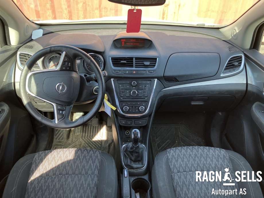 Opel Mokka 2012-2016 (Type I, Fase 1) , Motorkode: LDE, Girkassekode: MFH