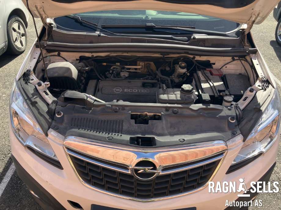 Opel Mokka 2012-2016 (Type I, Fase 1) , Motorkode: LDE, Girkassekode: MFH