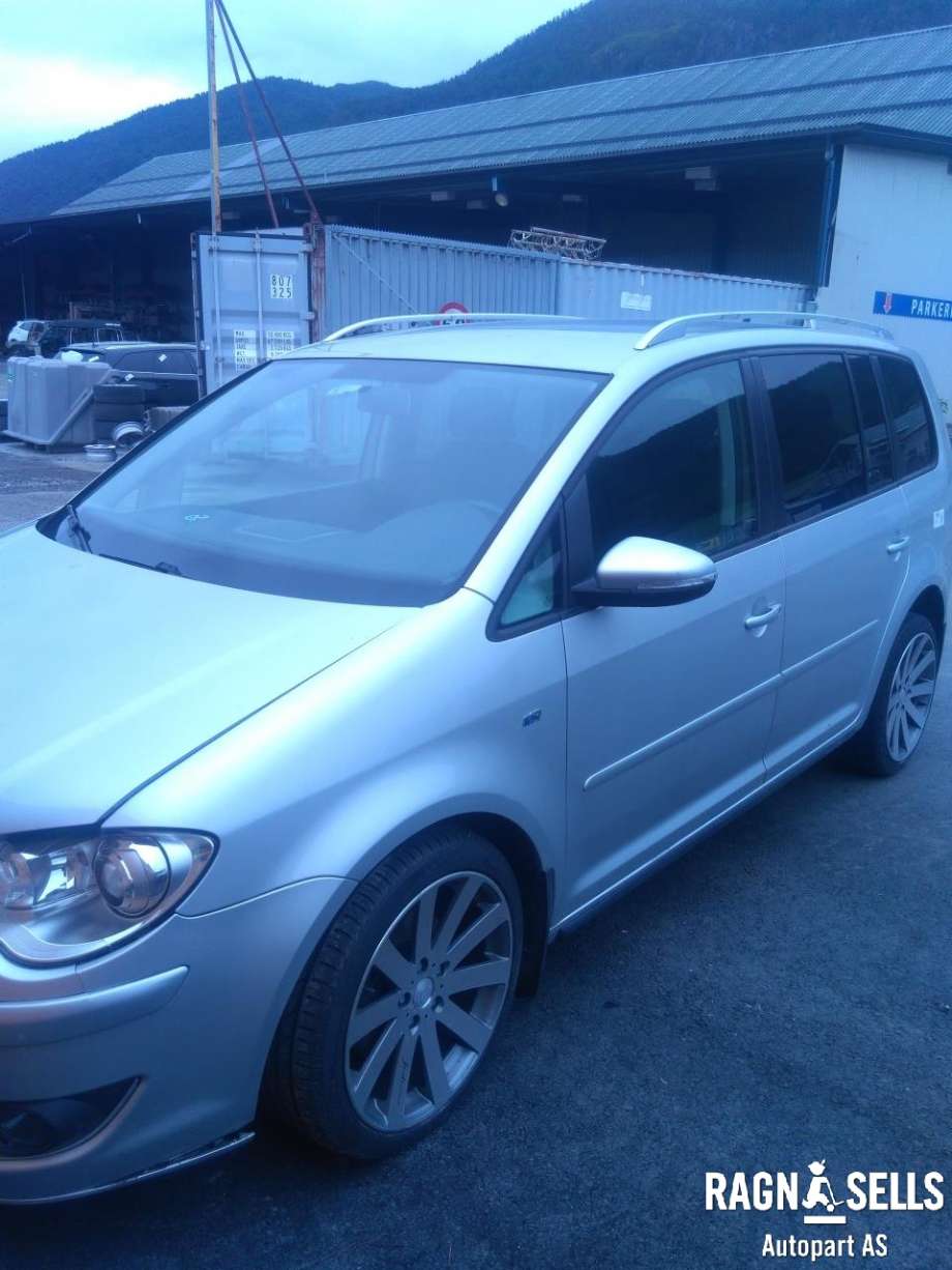VW Touran 2007-2010 (Type I, Fase 2) , Motorkode: BLS, Girkassekode: MGJ