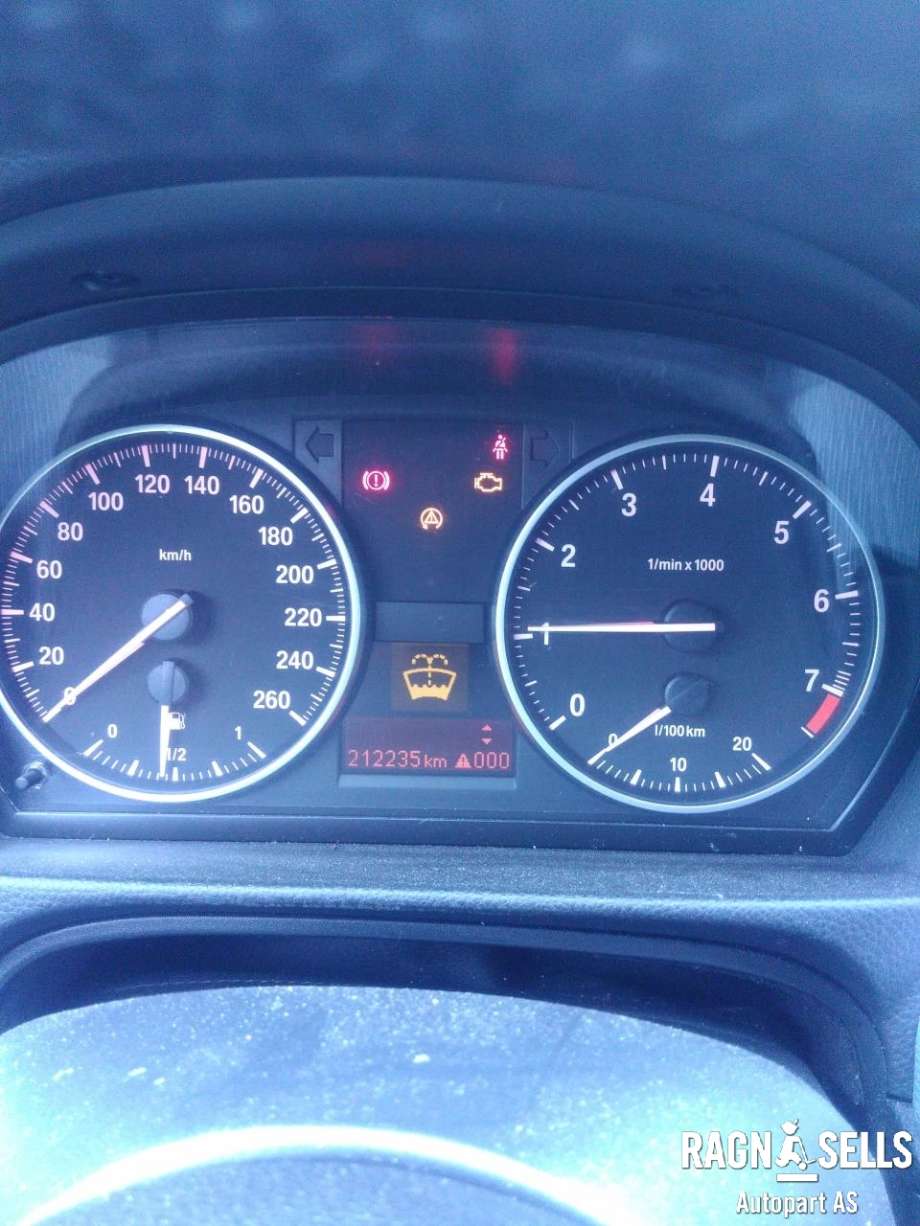 BMW 3-Serie 2005-2011 (E90/E91/E92/E93) (E90/E91/E92/E93), Motorkode: N43B20A, Girkassekode: 