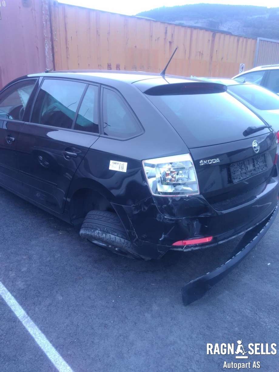 Škoda Rapid 2012-2019 , Motorkode: CBZB, Girkassekode: PRP