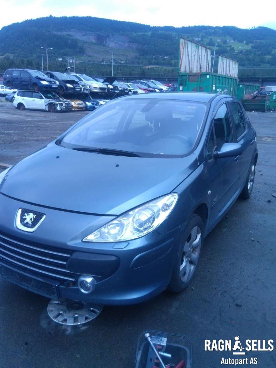 Peugeot 307 2005-2008 (Fase 2) , Motorkode: 9HX, Girkassekode: 