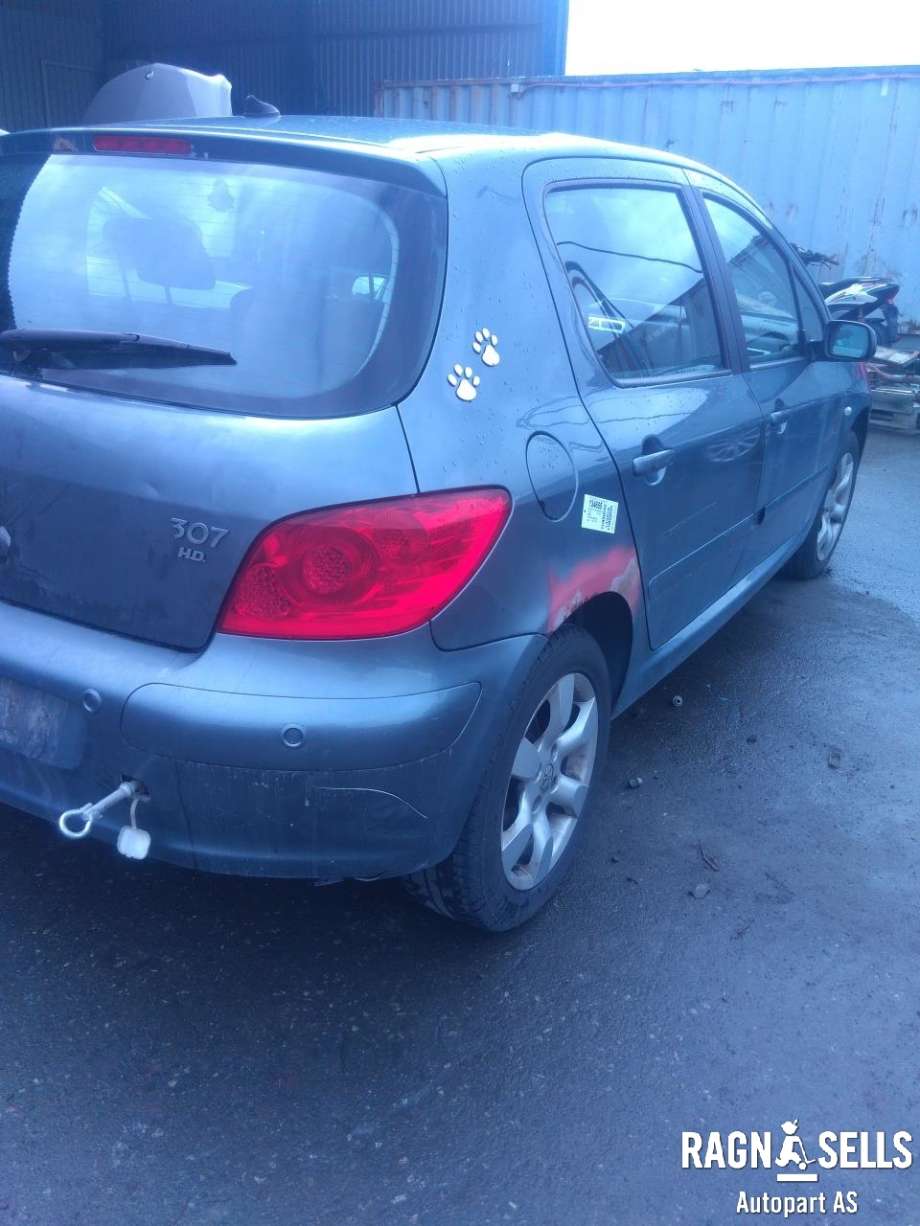 Peugeot 307 2005-2008 (Fase 2) , Motorkode: 9HX, Girkassekode: 