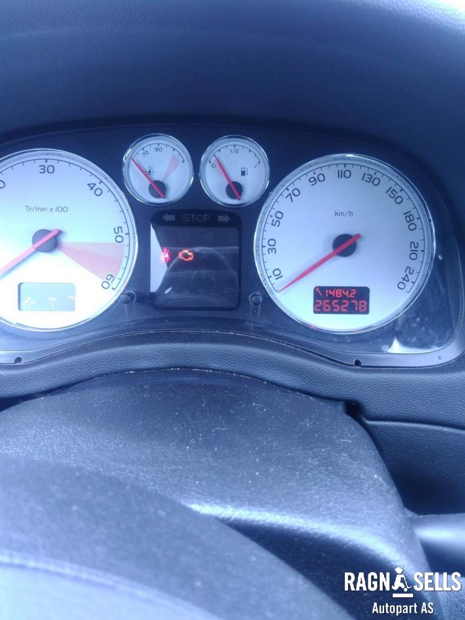Peugeot 307 2005-2008 (Fase 2) , Motorkode: 9HX, Girkassekode: 