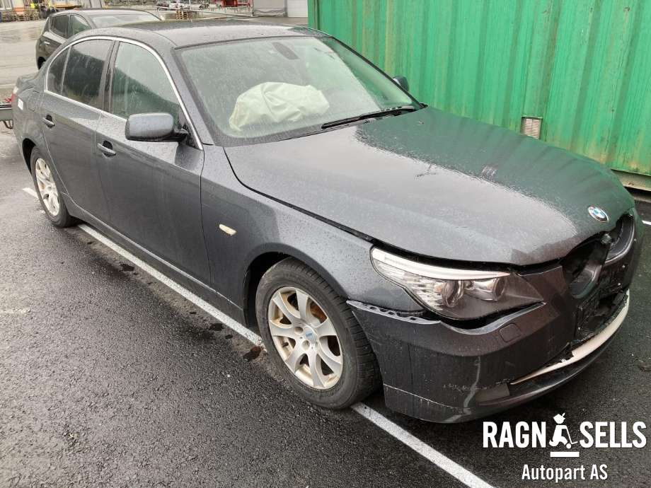 BMW 5-Serie 2003-2010 (E60/E61) (E60/E61), Motorkode: N47D20A, Girkassekode: GA6HP-19Z