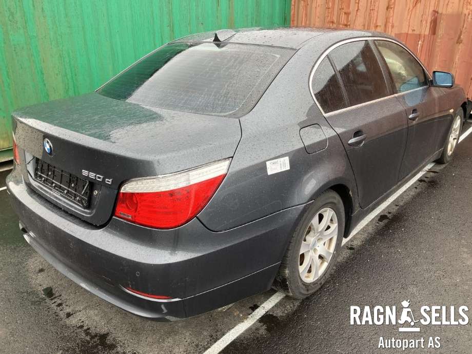 BMW 5-Serie 2003-2010 (E60/E61) (E60/E61), Motorkode: N47D20A, Girkassekode: GA6HP-19Z