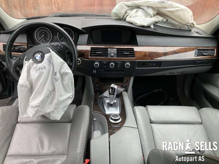 BMW 5-Serie 2003-2010 (E60/E61) (E60/E61), Motorkode: N47D20A, Girkassekode: GA6HP-19Z