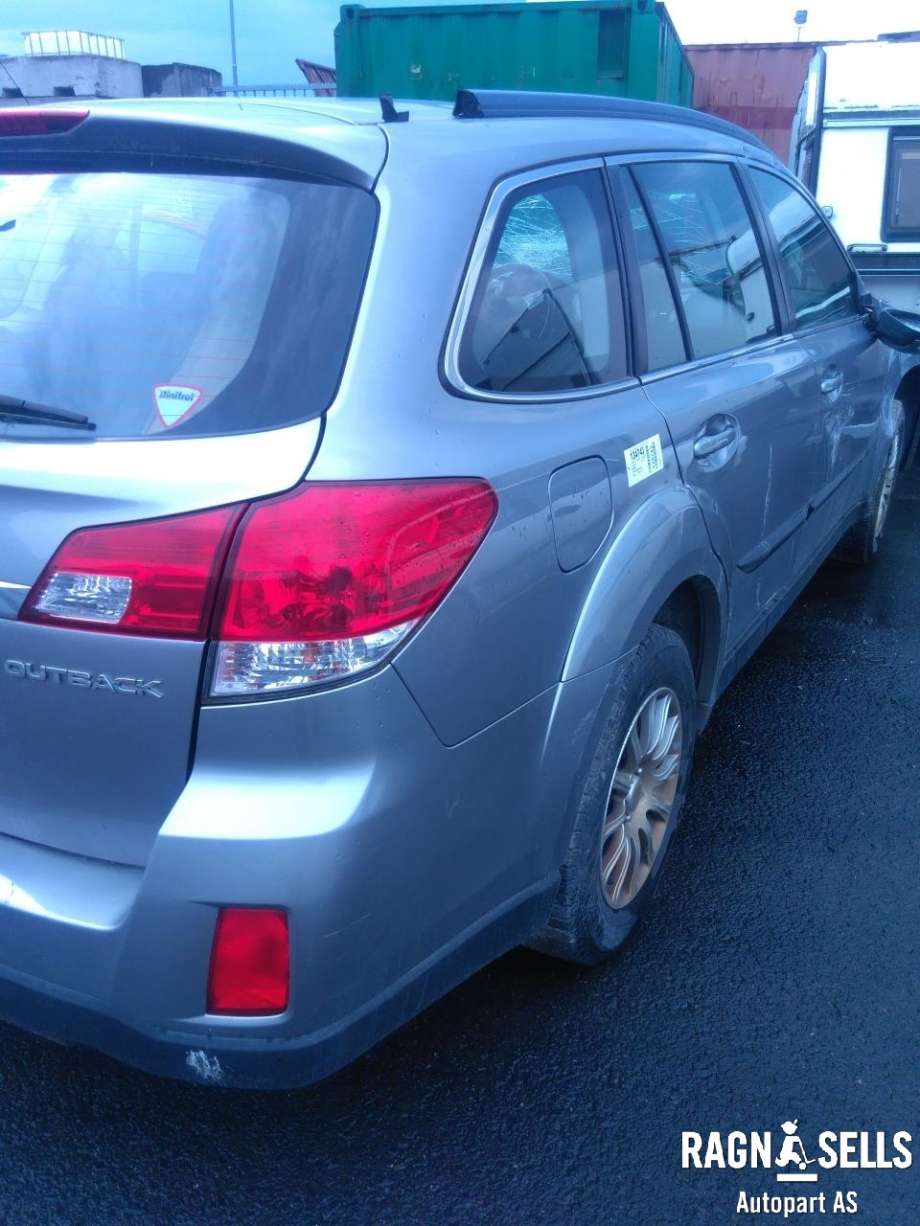 Subaru Outback 2009-2014 (Type IV) , Motorkode: EJ253KUAFB, Girkassekode: TR690JHBBA