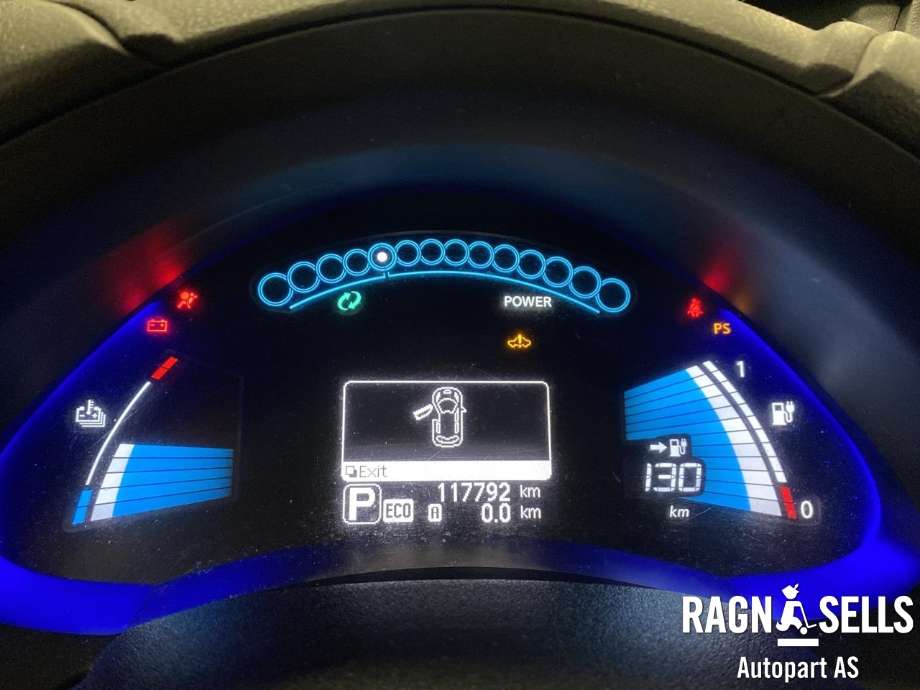 Nissan Leaf 2011-2017 (Type I) , Motorkode: EM57, Girkassekode: 