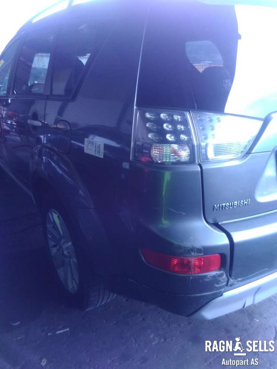 Mitsubishi Outlander 2007-2010 (Type II, Fase 1) , Motorkode: BSY, Girkassekode: 
