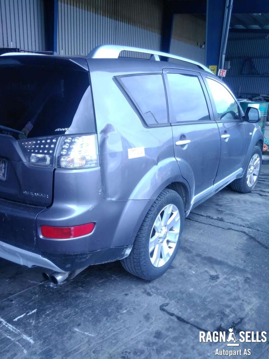 Mitsubishi Outlander 2007-2010 (Type II, Fase 1) , Motorkode: BSY, Girkassekode: 