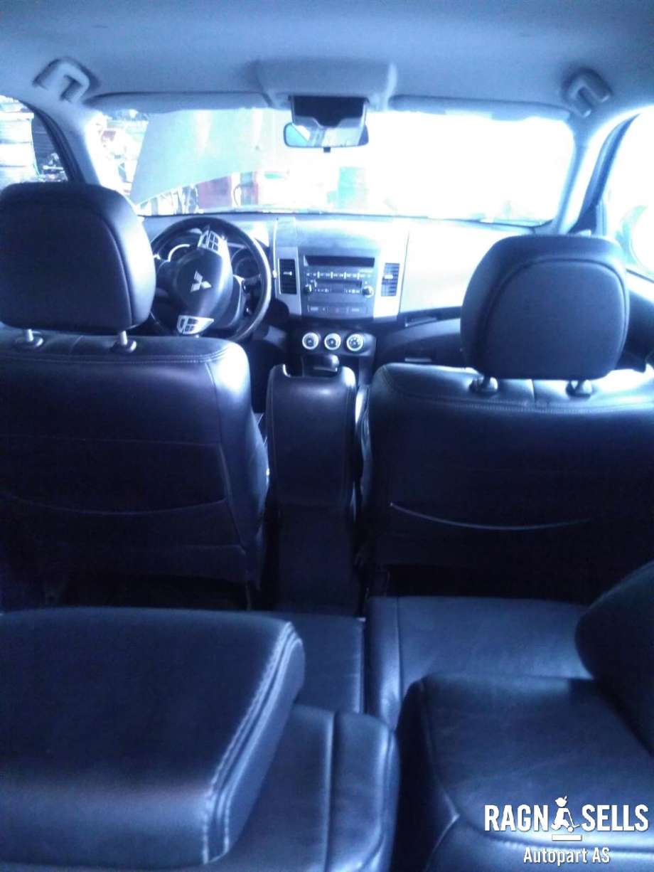 Mitsubishi Outlander 2007-2010 (Type II, Fase 1) , Motorkode: BSY, Girkassekode: 