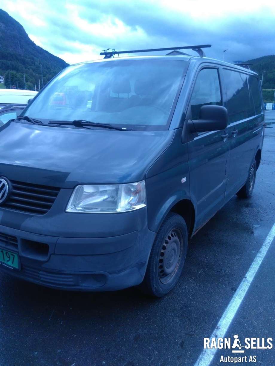 VW Transporter / Caravelle 2003-2009 (Fase 1) (T5) (T5), Motorkode: , Girkassekode: KLF