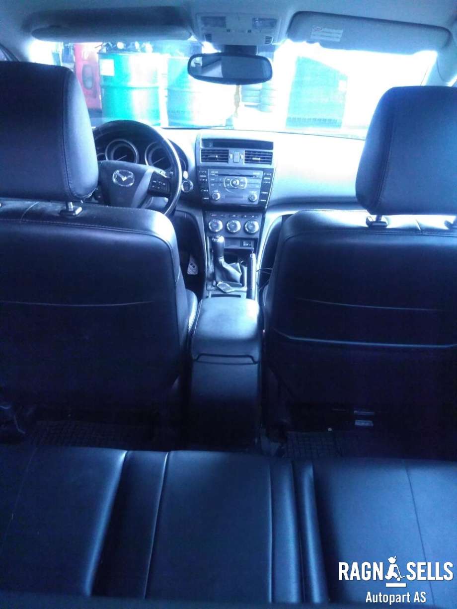 Mazda 6 2010-2013 (Type II, Fase 2) , Motorkode: R2, Girkassekode: 