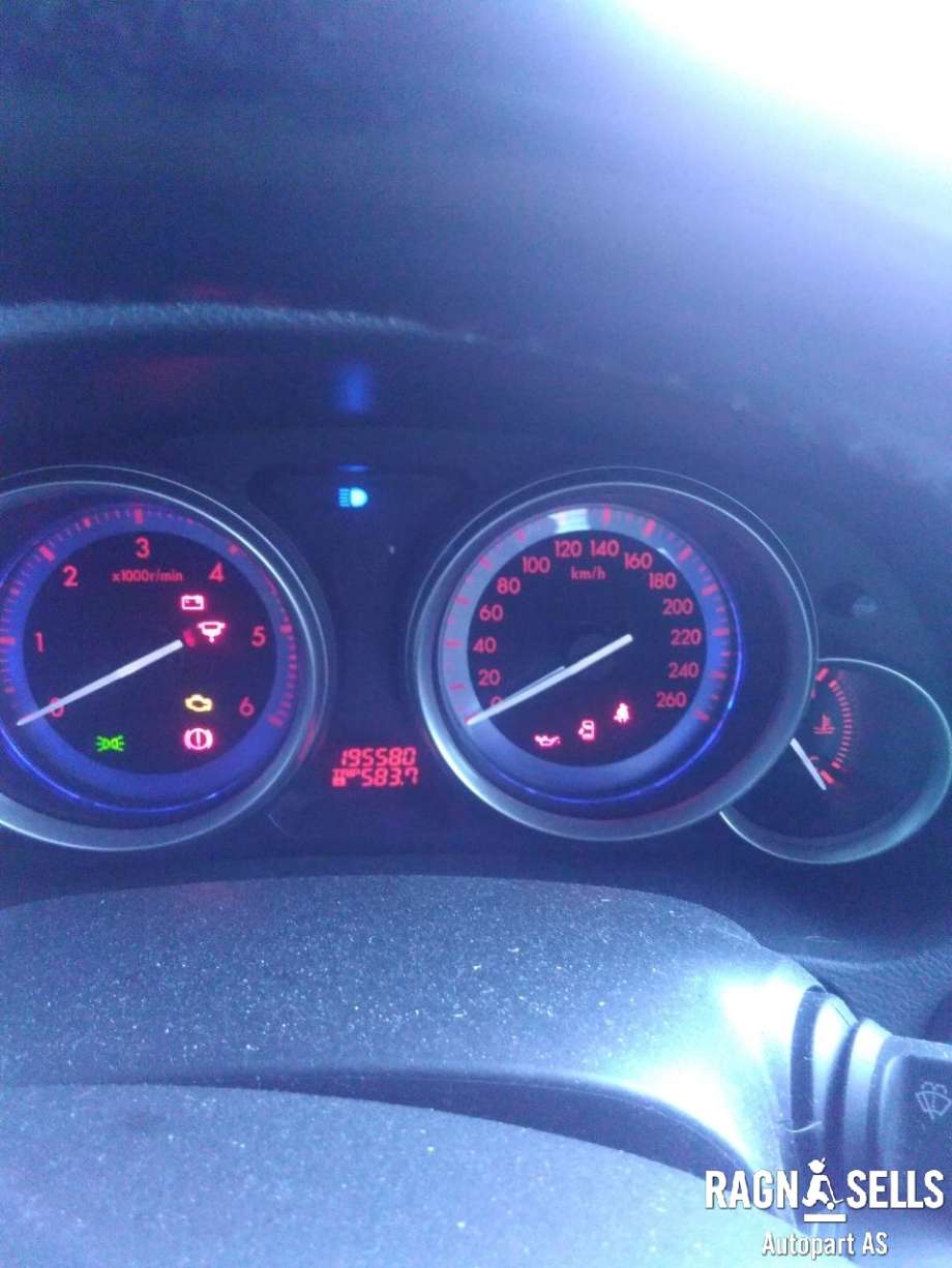 Mazda 6 2010-2013 (Type II, Fase 2) , Motorkode: R2, Girkassekode: 