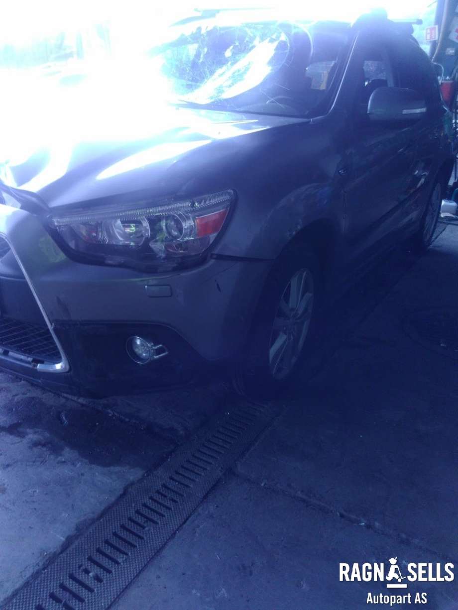 Mitsubishi ASX 2010-2019 , Motorkode: 4N13, Girkassekode: 