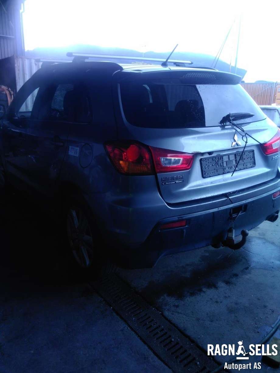 Mitsubishi ASX 2010-2019 , Motorkode: 4N13, Girkassekode: 
