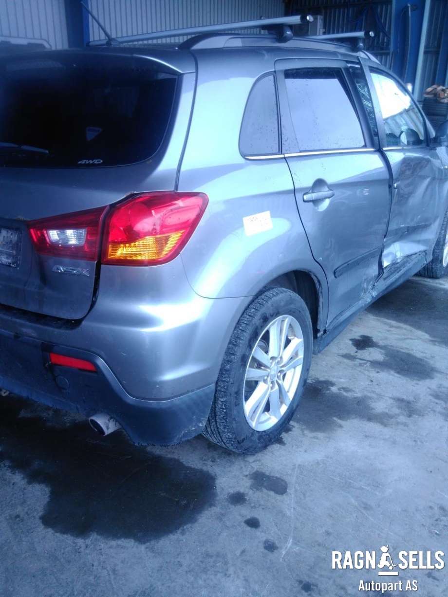 Mitsubishi ASX 2010-2019 , Motorkode: 4N13, Girkassekode: 