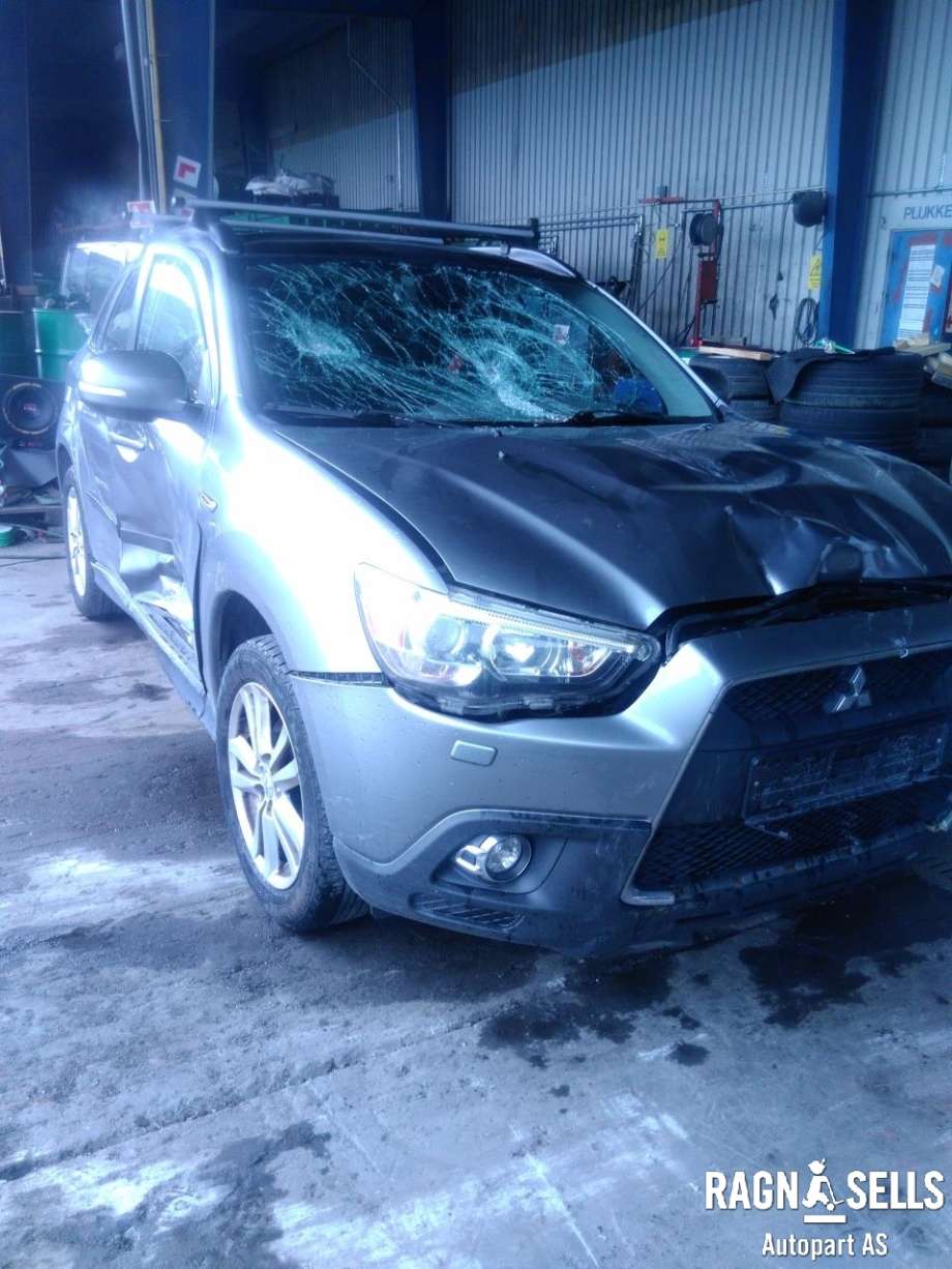 Mitsubishi ASX 2010-2019 , Motorkode: 4N13, Girkassekode: 