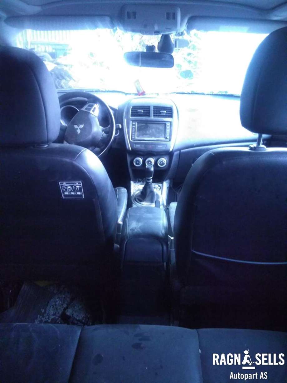 Mitsubishi ASX 2010-2019 , Motorkode: 4N13, Girkassekode: 