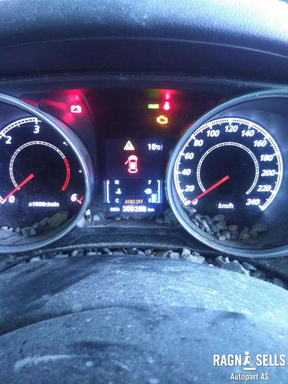 Mitsubishi ASX 2010-2019 , Motorkode: 4N13, Girkassekode: 