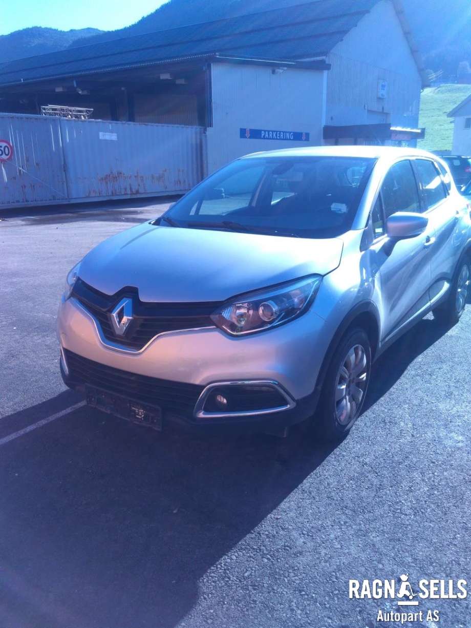 Renault Captur 2013-2020 (Type I) , Motorkode: H4B A4, Girkassekode: JR5