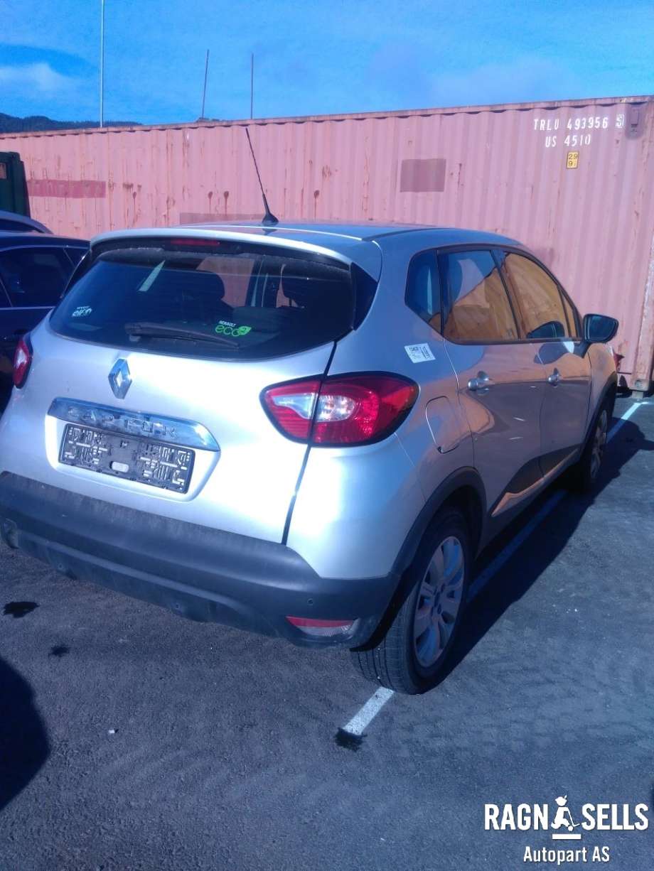 Renault Captur 2013-2020 (Type I) , Motorkode: H4B A4, Girkassekode: JR5