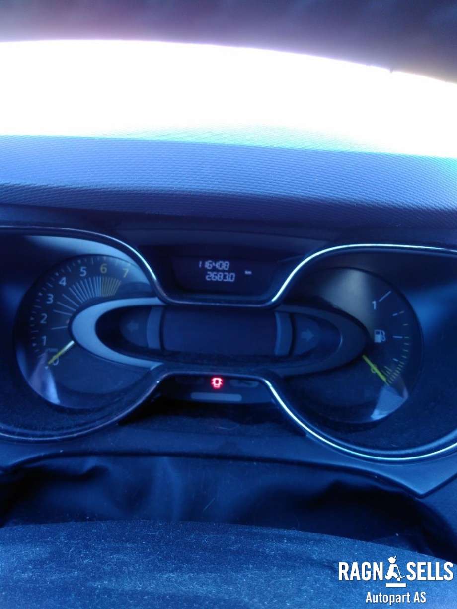 Renault Captur 2013-2020 (Type I) , Motorkode: H4B A4, Girkassekode: JR5
