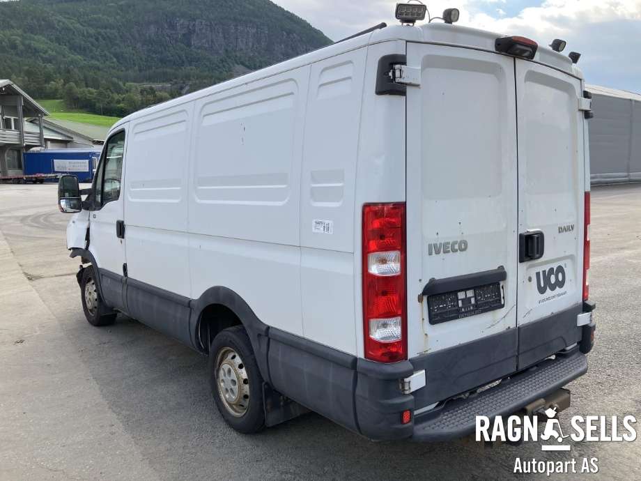 Iveco Daily 2011-2014 (Type V) , Motorkode: F1AE3481, Girkassekode: 2830.5 OD