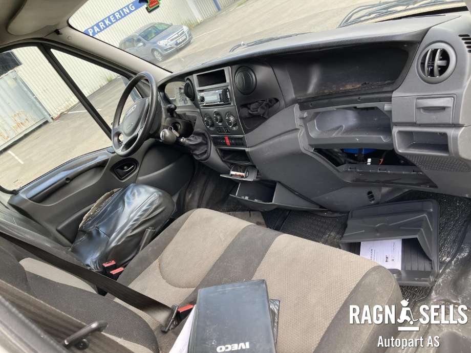 Iveco Daily 2011-2014 (Type V) , Motorkode: F1AE3481, Girkassekode: 2830.5 OD