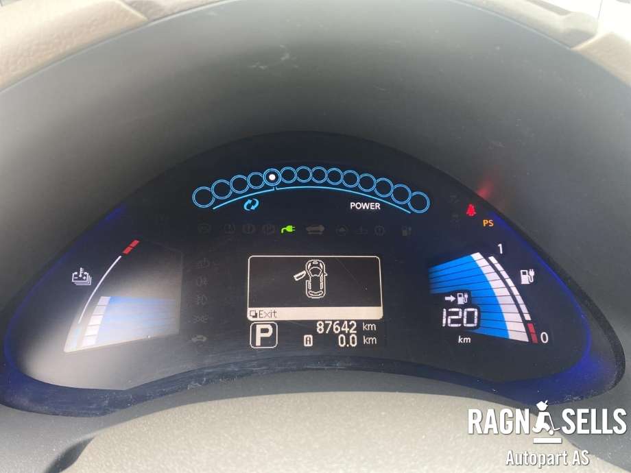 Nissan Leaf 2011-2017 (Type I) , Motorkode: EM61, Girkassekode: 