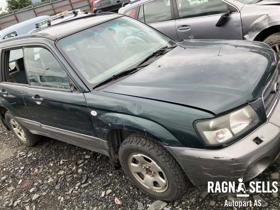Subaru Forester 2002-2005 (Type II, Fase 1) , Motorkode: EJ201NVSAB, Girkassekode: TZ1B3ZR6BA