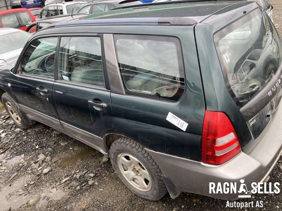 Subaru Forester 2002-2005 (Type II, Fase 1) , Motorkode: EJ201NVSAB, Girkassekode: TZ1B3ZR6BA