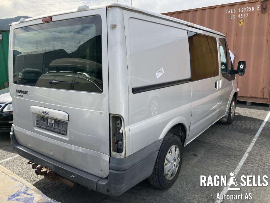 Ford Transit 2006-2013 , Motorkode: P8FA, Girkassekode: VXT75