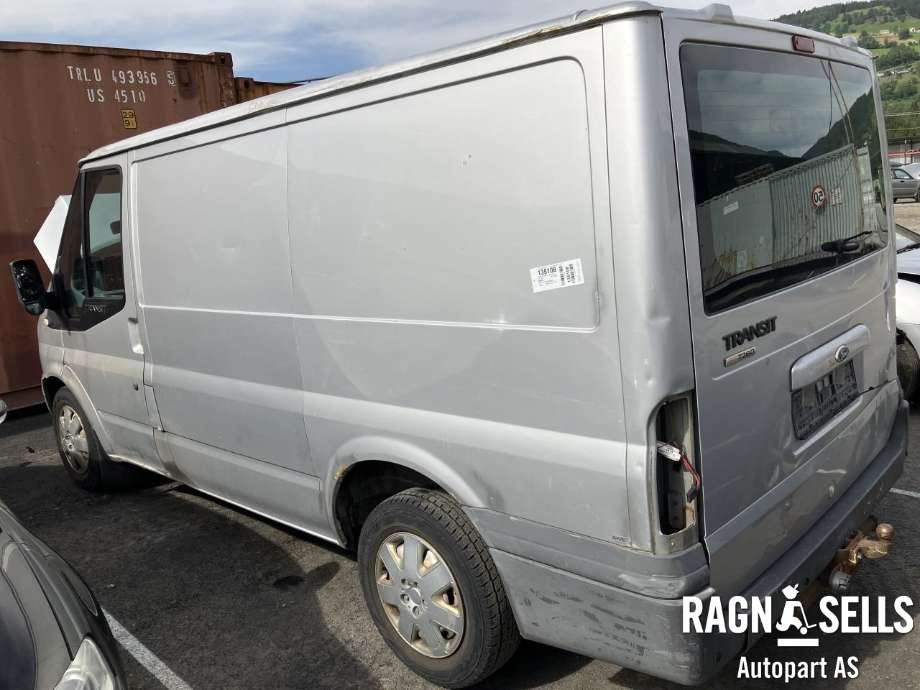 Ford Transit 2006-2013 , Motorkode: P8FA, Girkassekode: VXT75