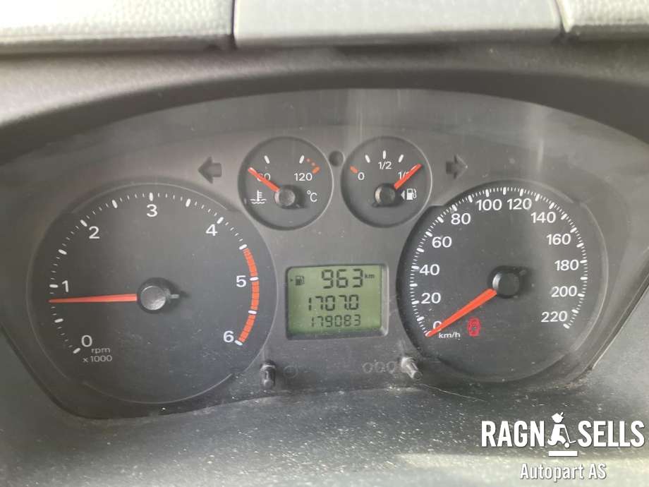 Ford Transit 2006-2013 , Motorkode: P8FA, Girkassekode: VXT75