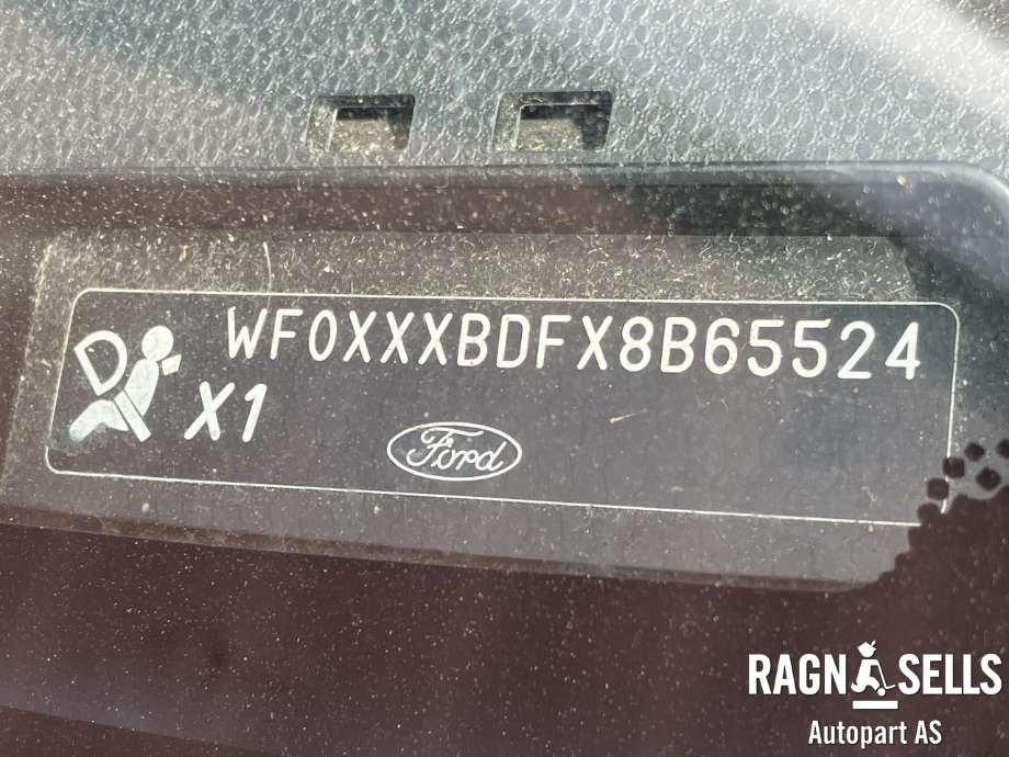 Ford Transit 2006-2013 , Motorkode: P8FA, Girkassekode: VXT75