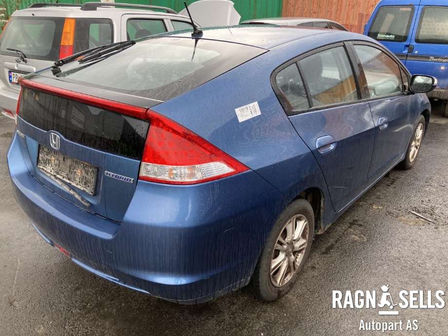 Honda Insight 2009-2013 , Motorkode: LDA3, Girkassekode: CVT