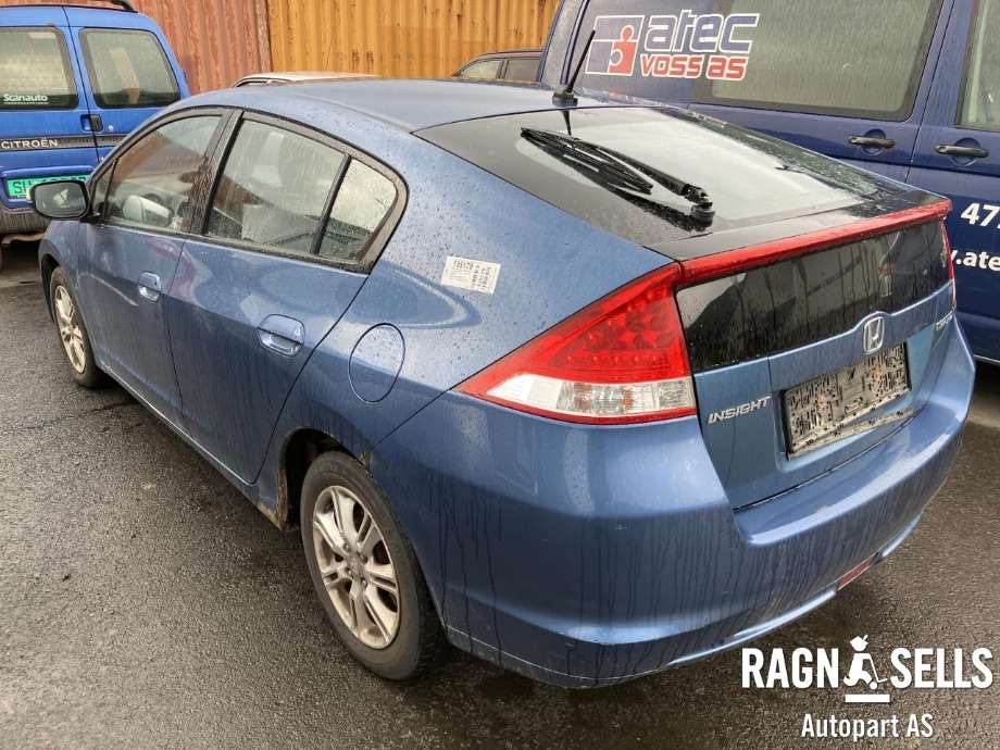 Honda Insight 2009-2013 , Motorkode: LDA3, Girkassekode: CVT