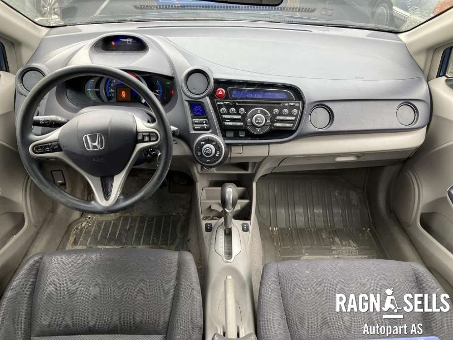 Honda Insight 2009-2013 , Motorkode: LDA3, Girkassekode: CVT